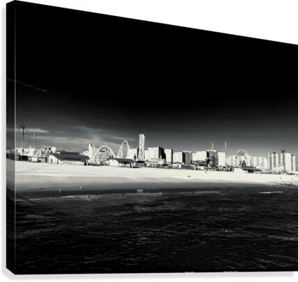 Dark & Stormy  Canvas Print