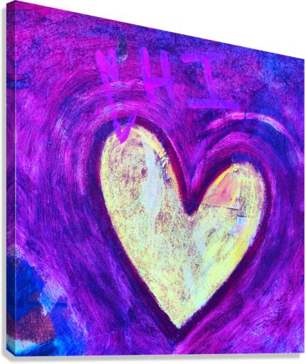 All Heart  Canvas Print