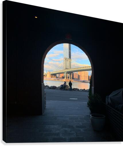 Archway  Canvas Print