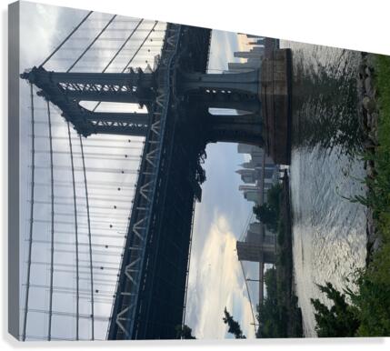 DUMBO Daydreaming  Canvas Print