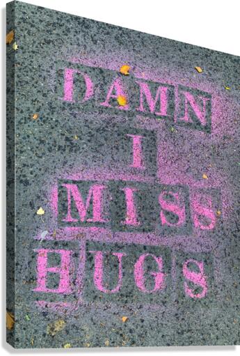 Hugs  Canvas Print