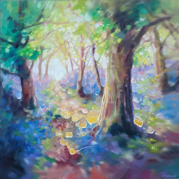 April Explodes Print