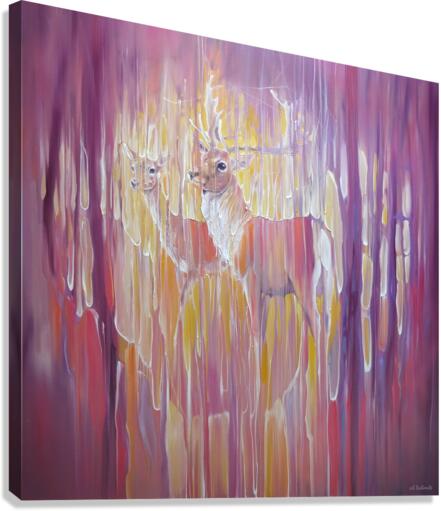 forest monarchs Canvas Print