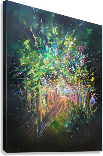 promised land Canvas Print