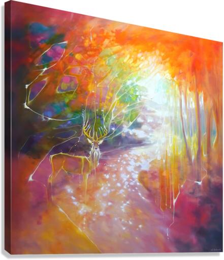 the gamechanger Canvas Print