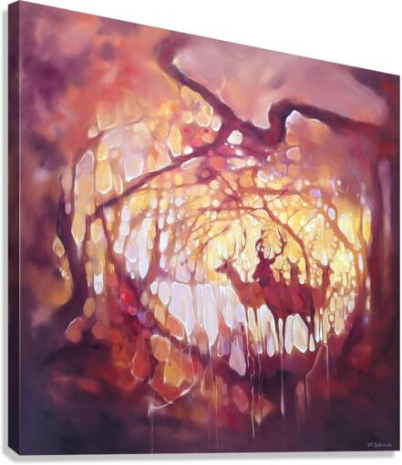 The Gloaming Canvas Print