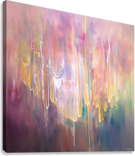 The Soothsayer Canvas Print