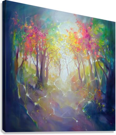 A Resolution 2 Canvas Print
