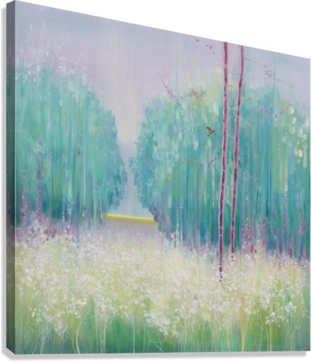 May Meadow Canvas Print