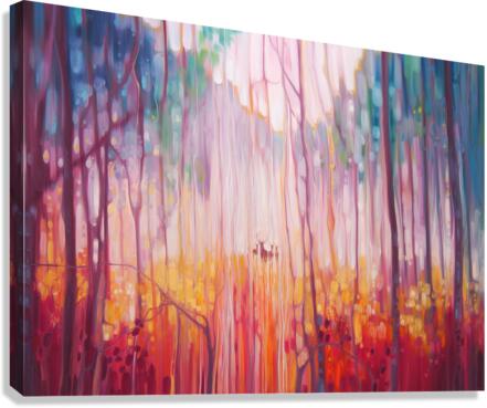 elusive Canvas Print