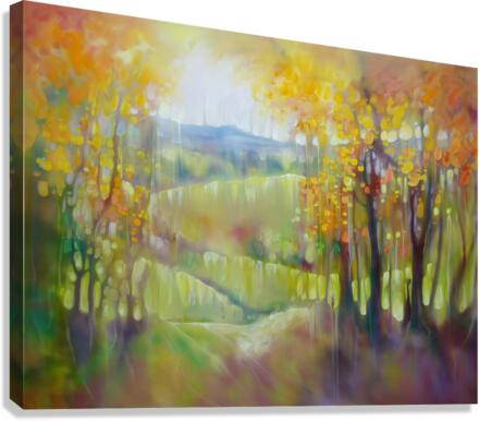 November Canvas Print