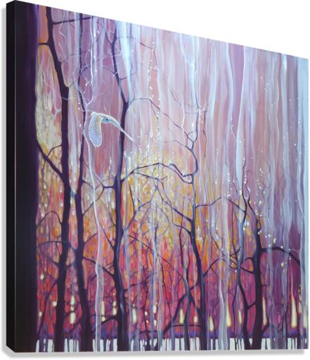 Twighlight Grace Canvas Print