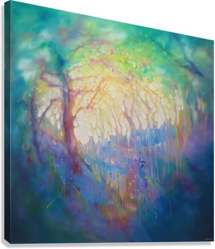 making an appearance Canvas Print
