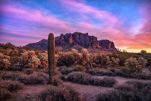 Superstition Mountains