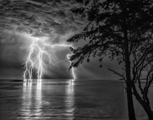Nanoose Bay Lightning
