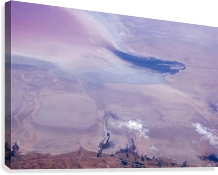 arial view Canvas Print