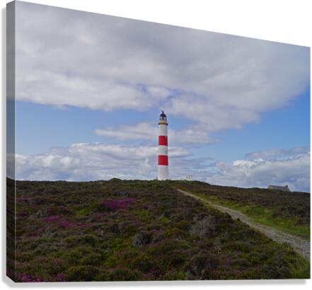 Tarbat Ness Lighthouse Canvas Print