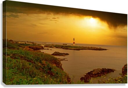 Buchannes  Lighthouse Canvas Print