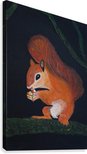 Eichhornchen  Canvas Print