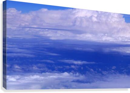 clouds Canvas Print