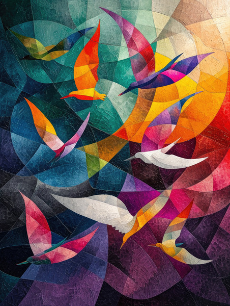 Surreal Ascendance Print