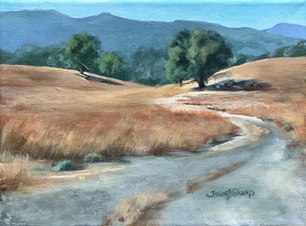Peaceful Pathway by Teresa J Sharp