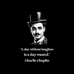 Charlie Chaplin Quote