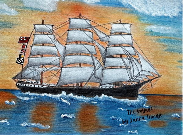 The Voyage  Print