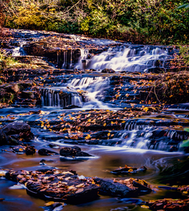 Autumn Cascades 