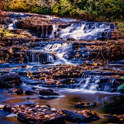 Autumn Cascades 