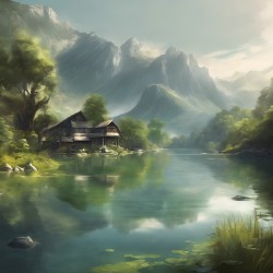 Serenity of Lakes  Take pictures of tranquil lake