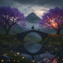 The Midnight Meeting at Lavender Bridge