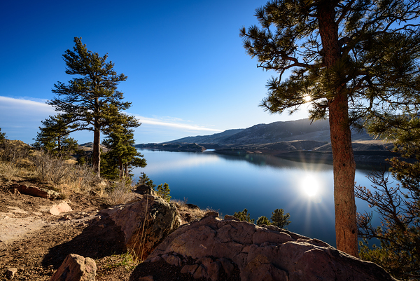 Horsetooth Afternoon by Elevated Imaging
