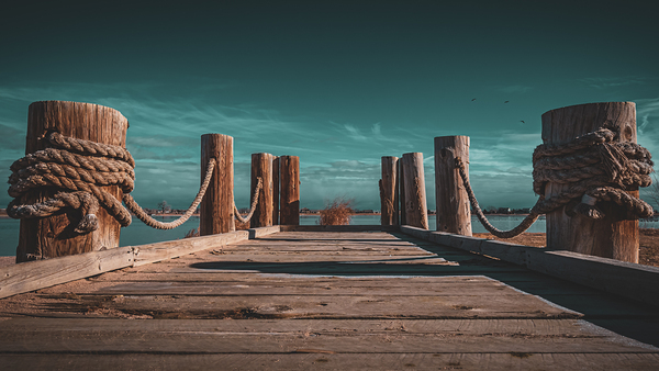 Windsor Lake Dock by Elevated Imaging