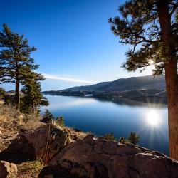 Horsetooth Afternoon