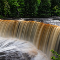 Tahquamenon Falls Summer Flow