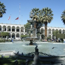 Plaza Fountain