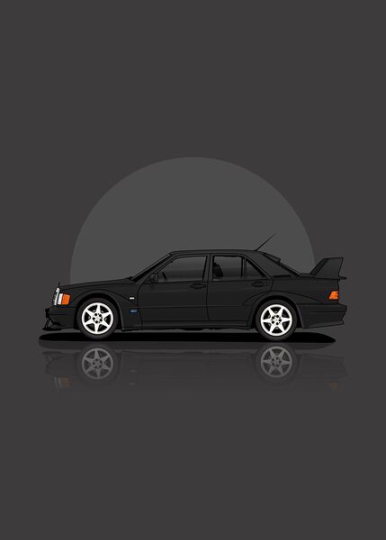 190 EVO2 by D Creativeart