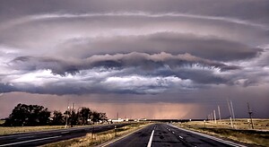 Into the Supercell by David W Moore II