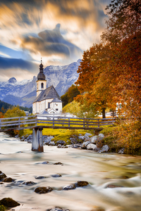 Church in Ramsau
