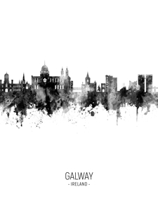 Galway Ireland Skyline