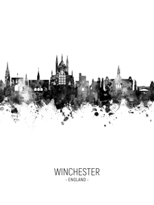 Winchester England Skyline