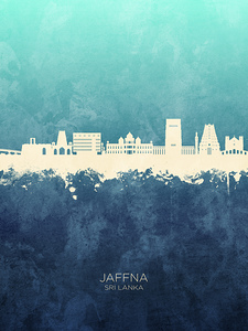 Jaffna Sri Lanka Skyline