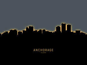 Anchorage Alaska Skyline