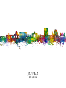 Jaffna Sri Lanka Skyline