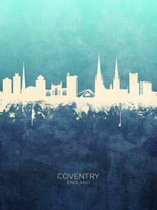 Coventry England Skyline