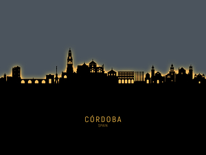 Cordoba Spain Skyline