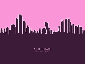 Abu Dhabi Skyline