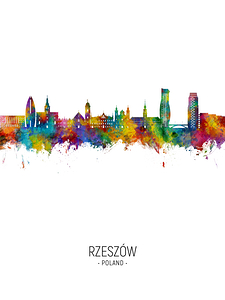 Rzeszow Poland Skyline
