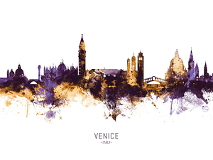 Venice Italy Skyline